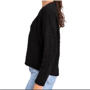 Social Standard by Sanctuary Black Cara Crew Neck Sweater